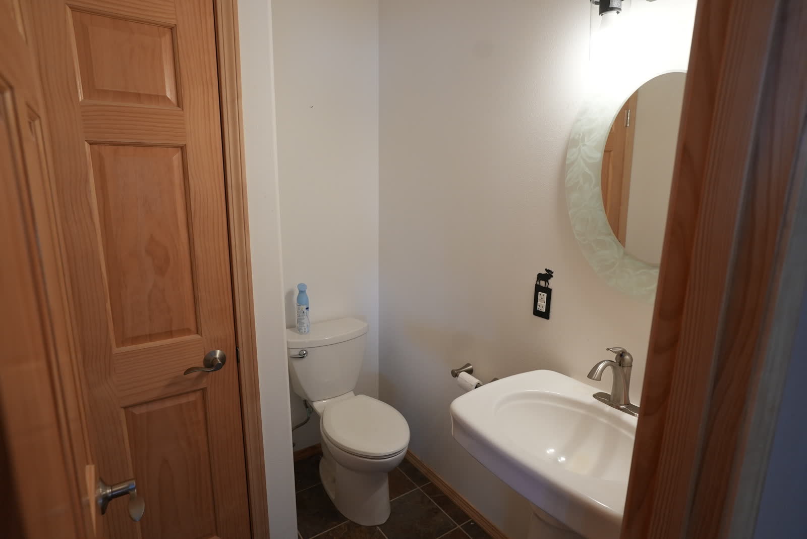 Bathroom at Kenai River Park Lodge