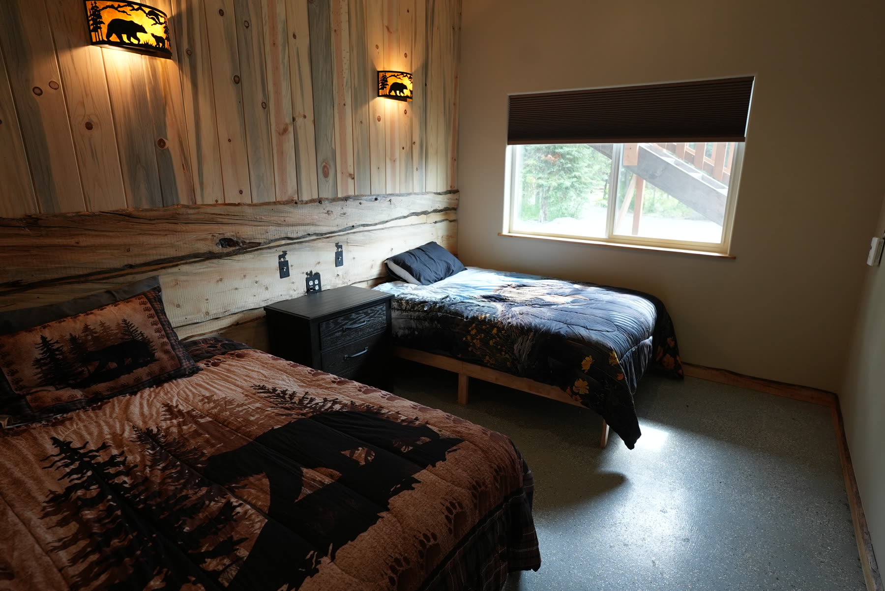 Bedroom at Kenai River Park Lodge