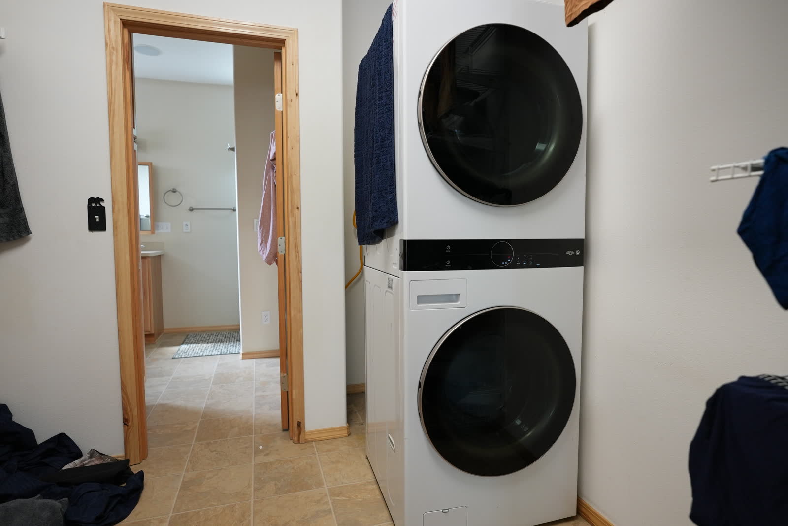 Laundry at Kenai River Park Lodge